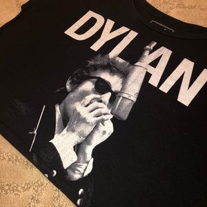 Bob Dylan Crop Top